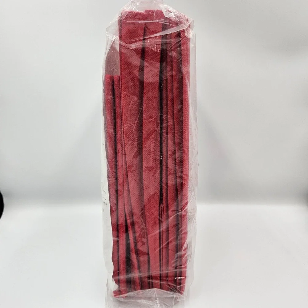 Joy Mangano Closet Shelf Organizer Red New Hooks Drawers Drawer Bases Organizer